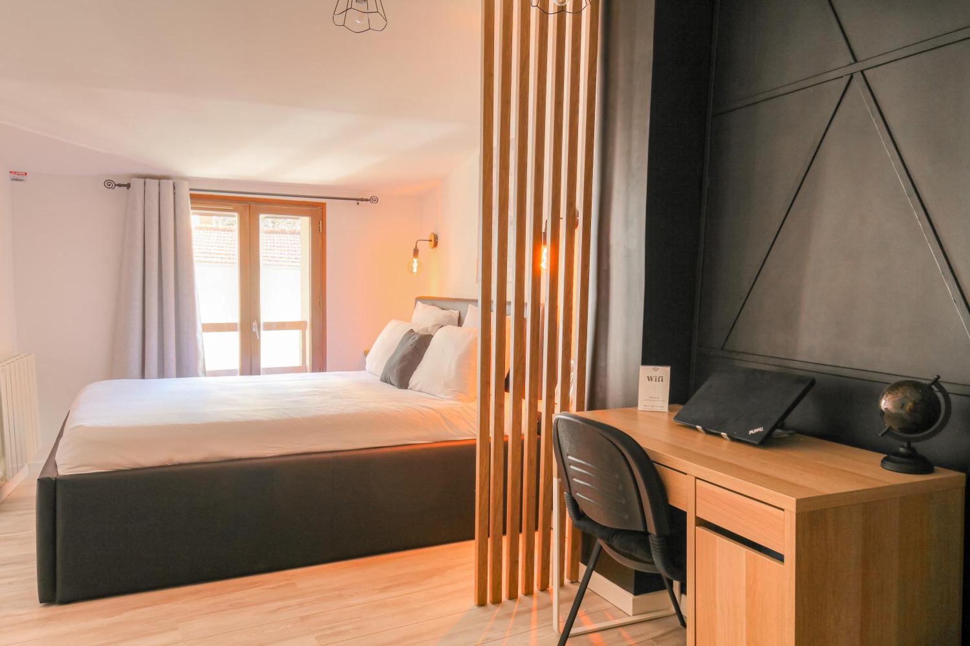 La Suite Neuvilloise Neuville-sur-Saône Buitenkant foto